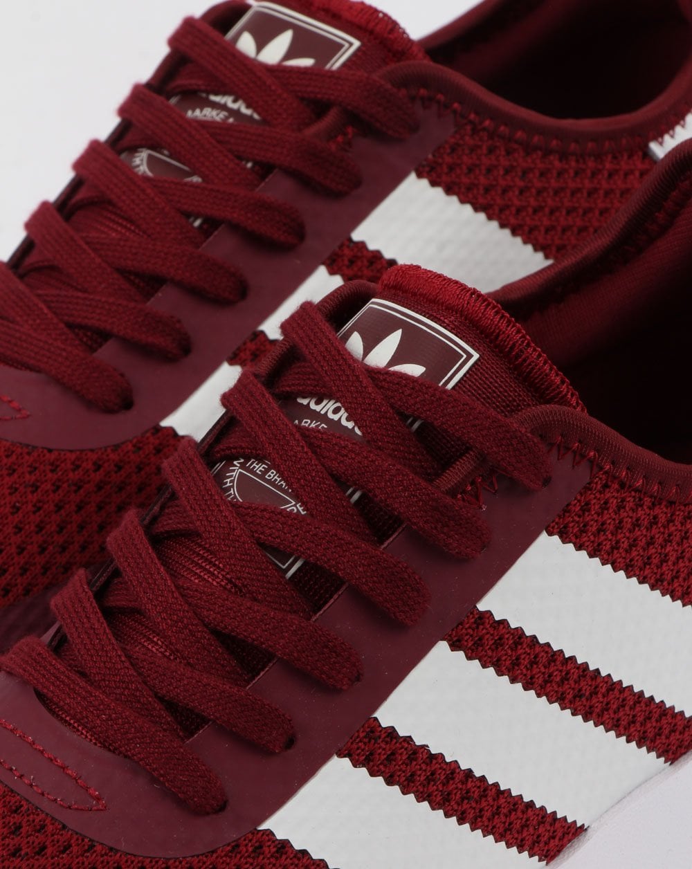 Adidas N-5923 Trainers Collegiate Burgundy/white