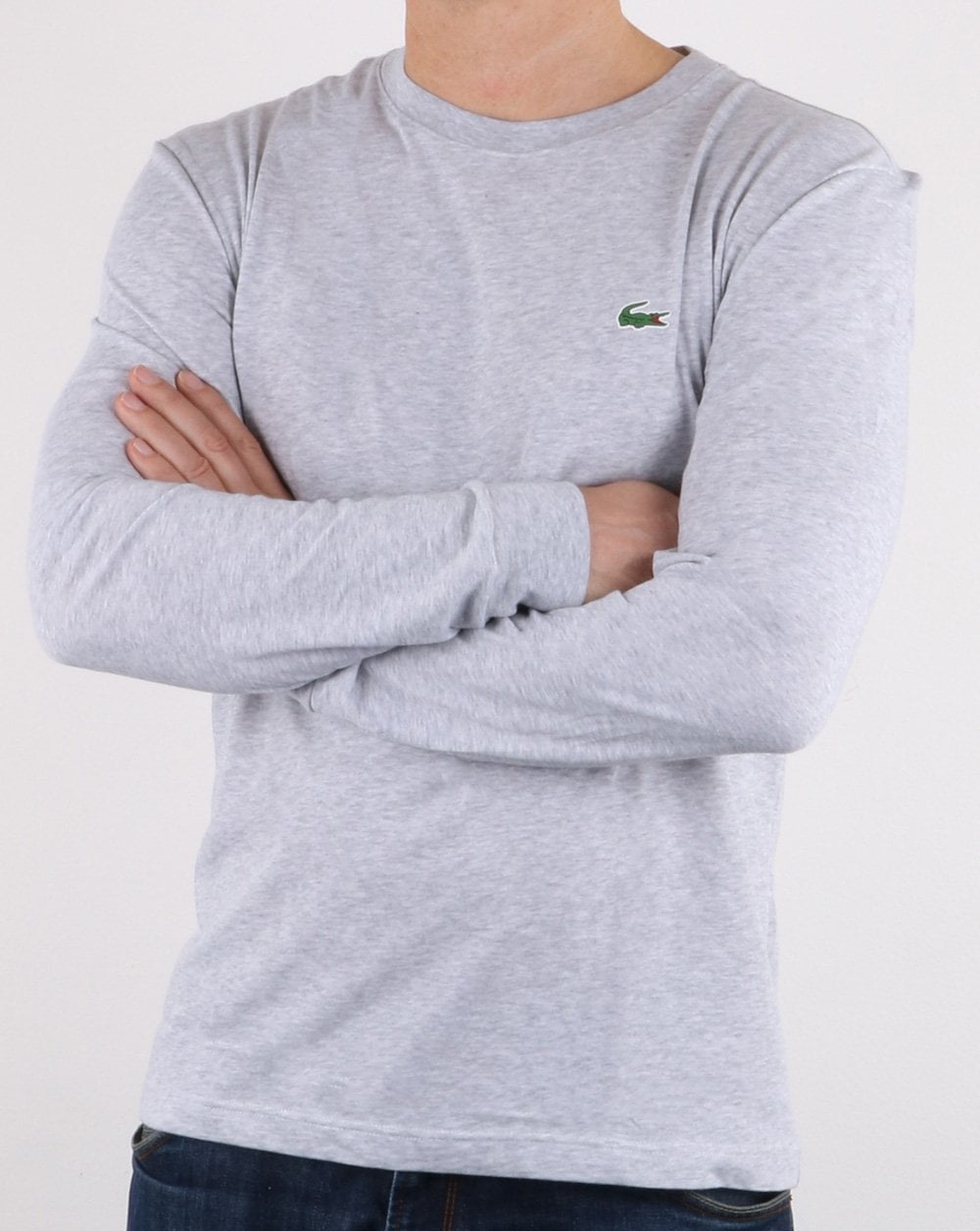 Lacoste Long Sleeve T-shirt Grey