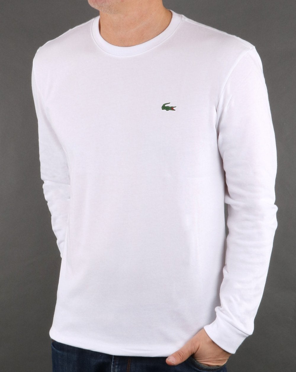 Lacoste Long Sleeve T-shirt White