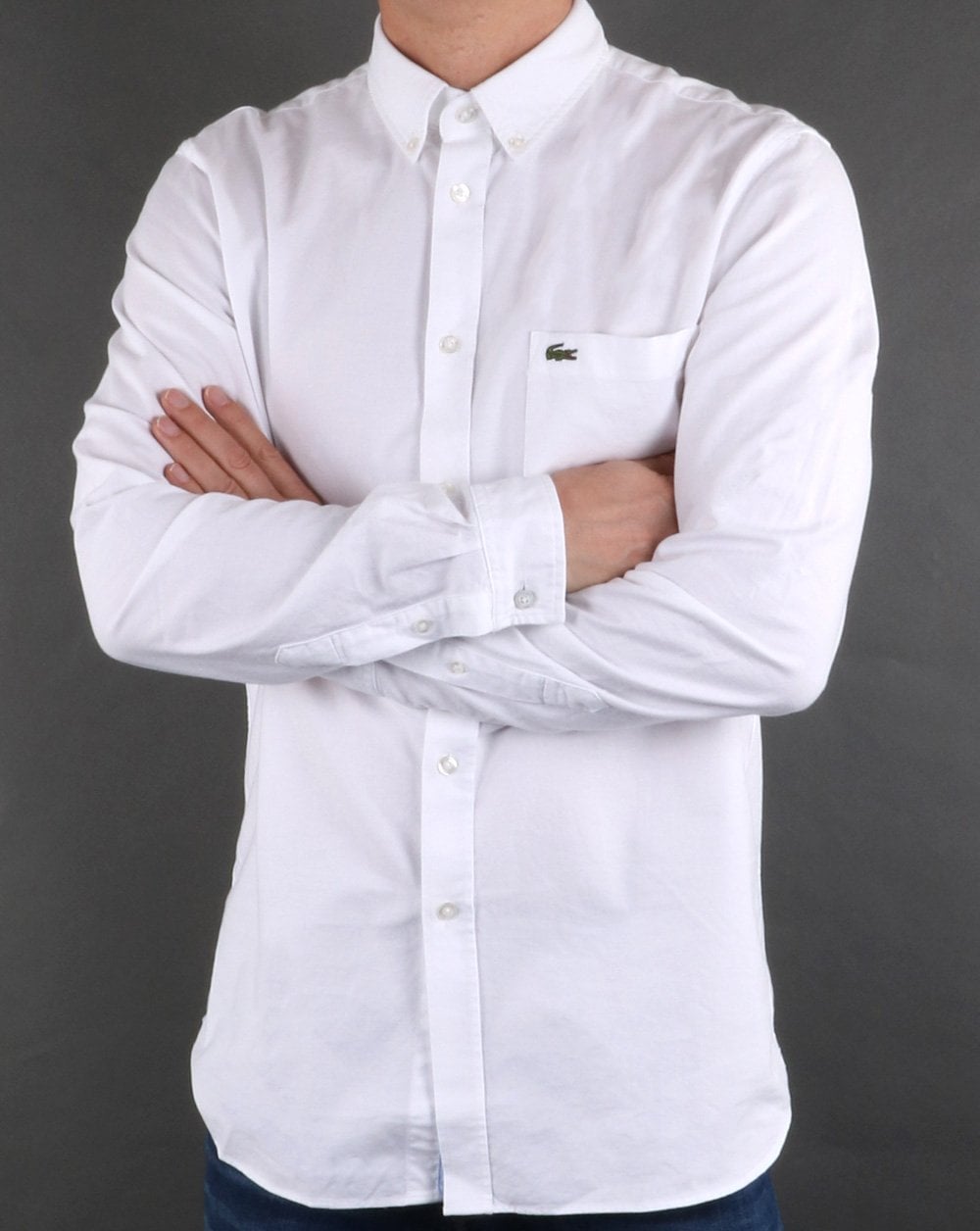 Lacoste Shirt White