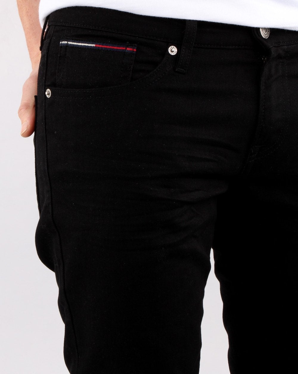 Tommy Jeans Scanton Slim Fit Jeans Black