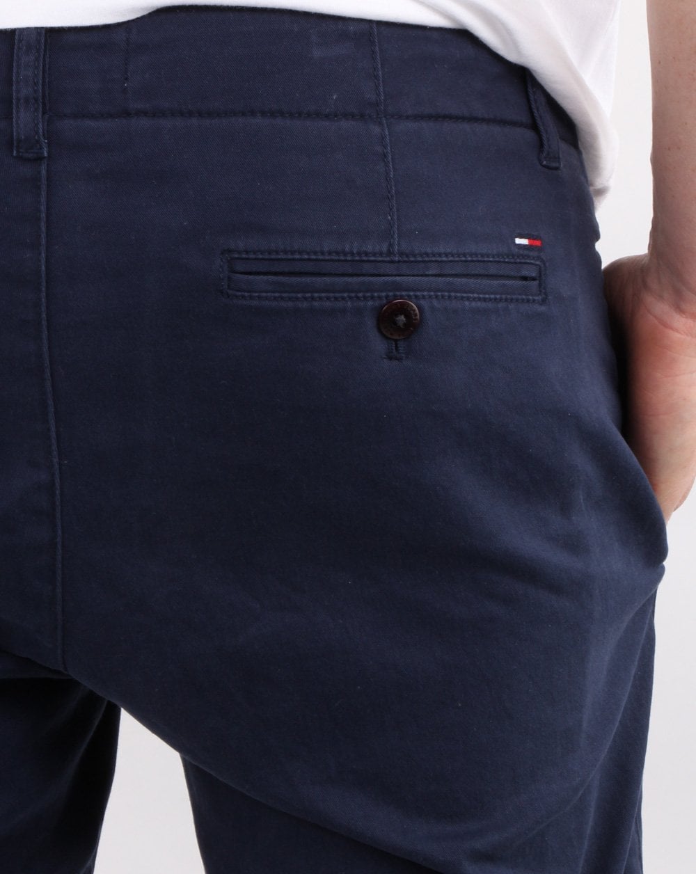 Tommy Hilfiger Slim Fit Chinos Navy