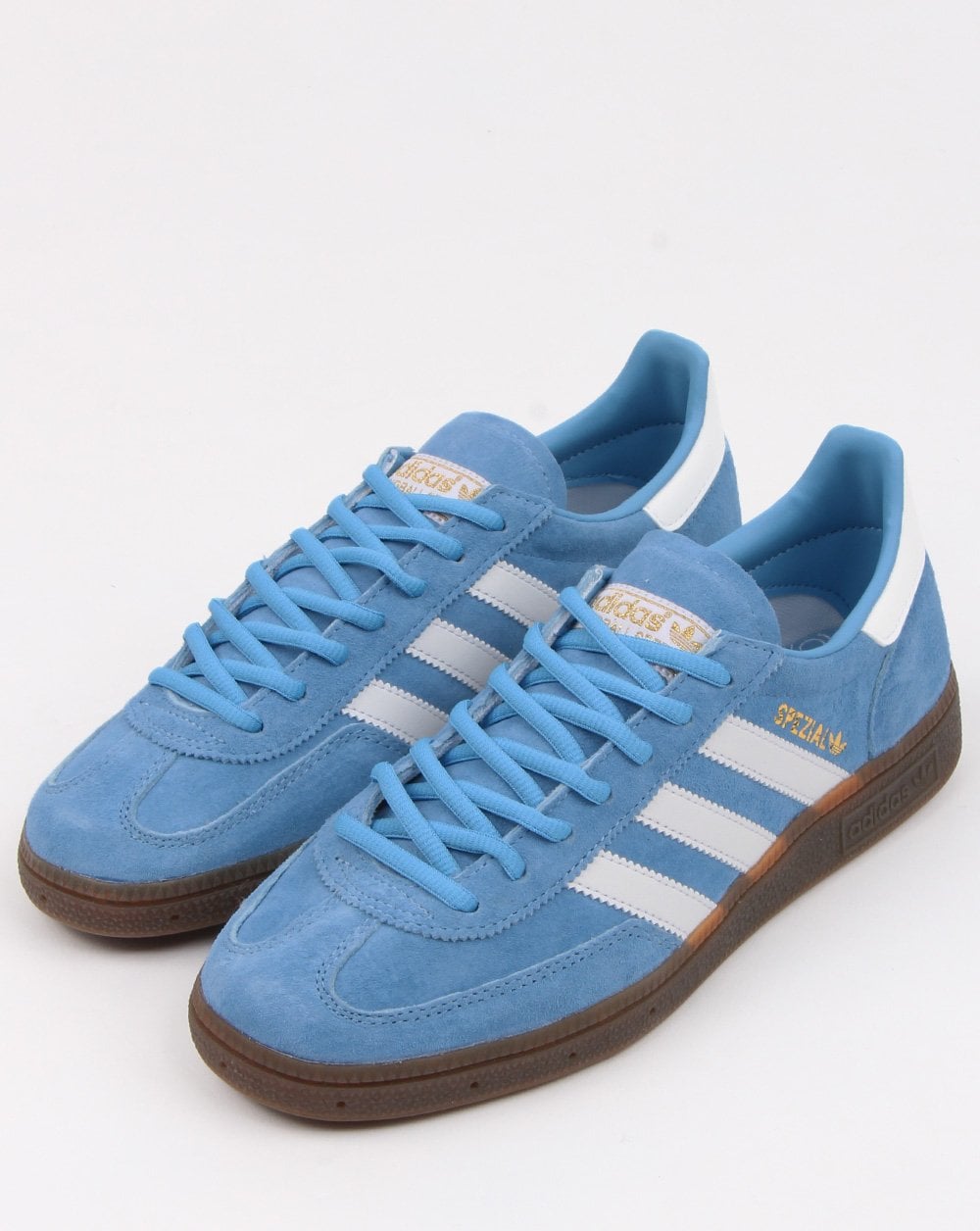 Adidas Spezial Trainers Sky Blue/white