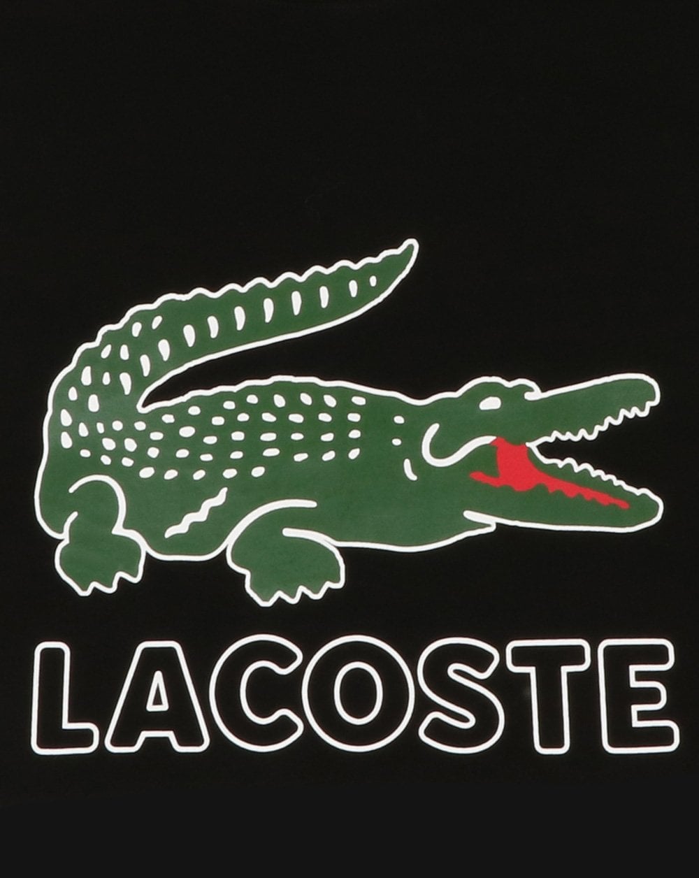 Lacoste Logo T-shirt Black