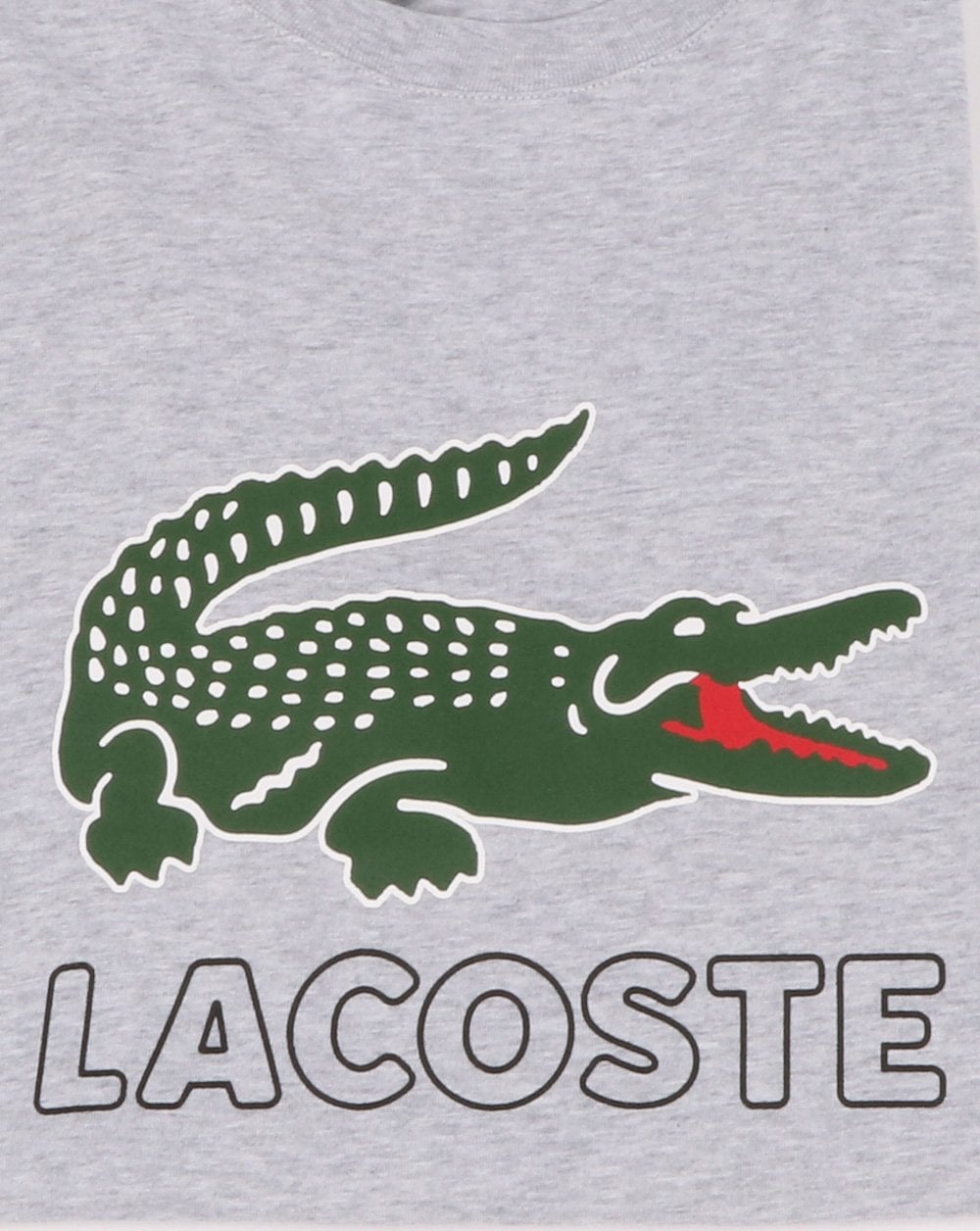 Lacoste Logo T-shirt Grey