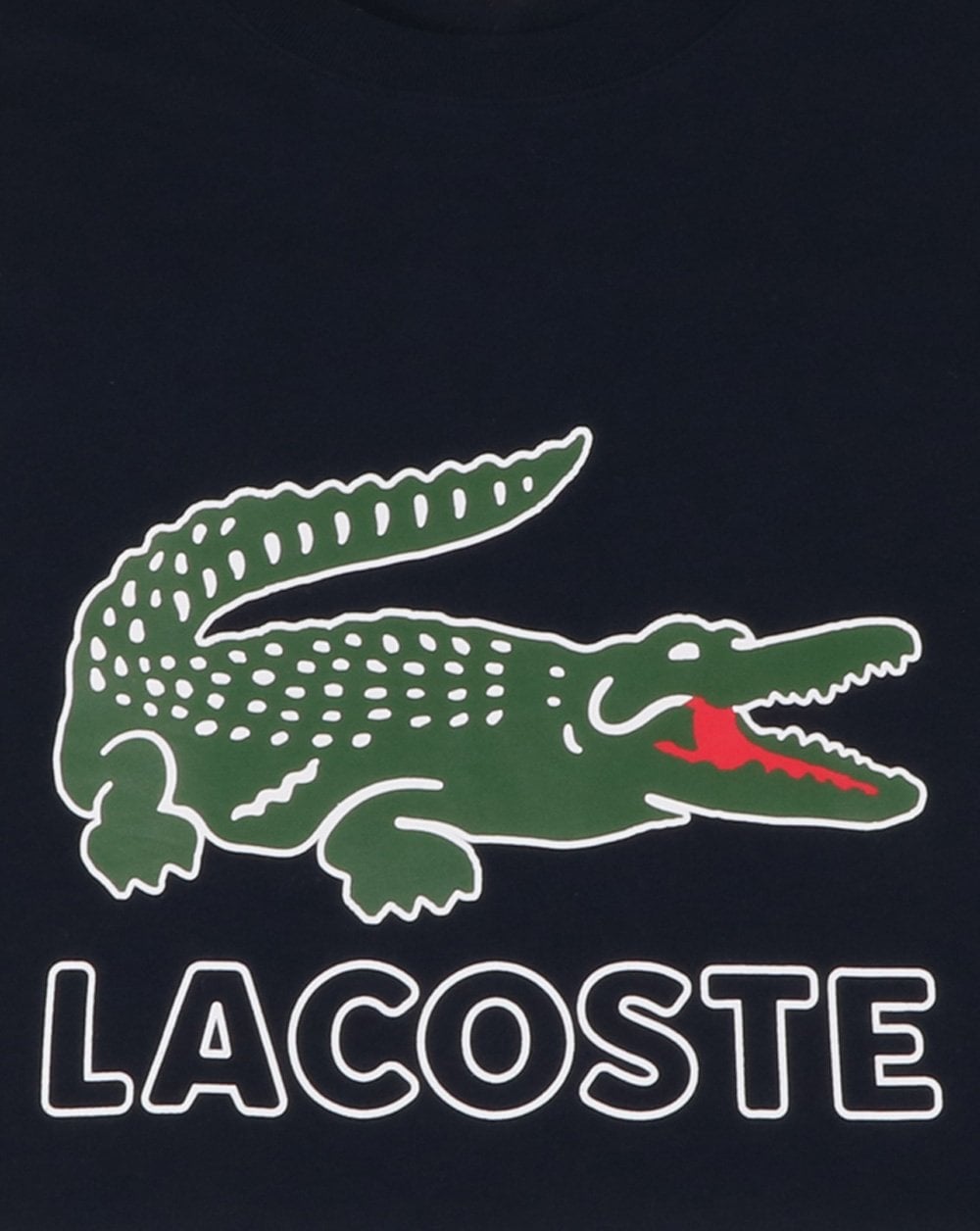 Lacoste Logo T-shirt Navy