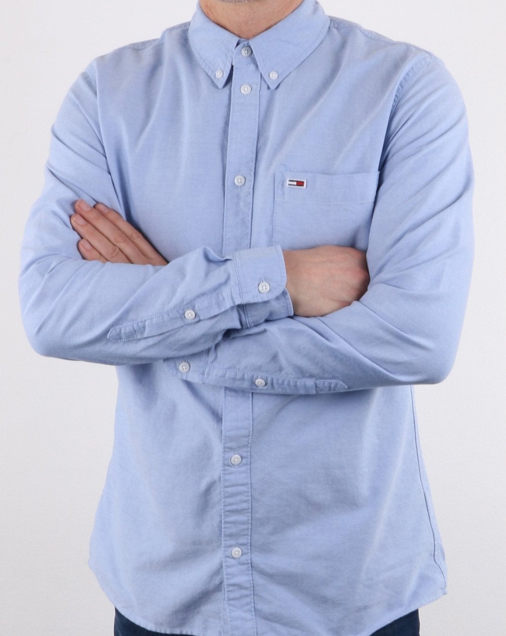Tommy Jeans Classics Shirt Light Blue