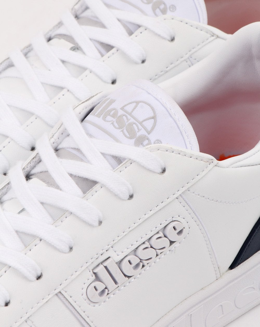 Ellesse LS-80 Leather Trainers White