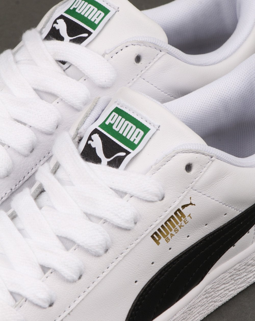 Puma Basket Classic Lfs White/black