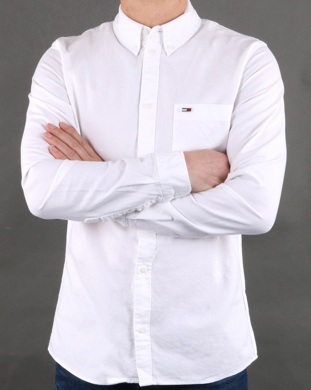 Tommy Hilfiger Classics Shirt Classic White