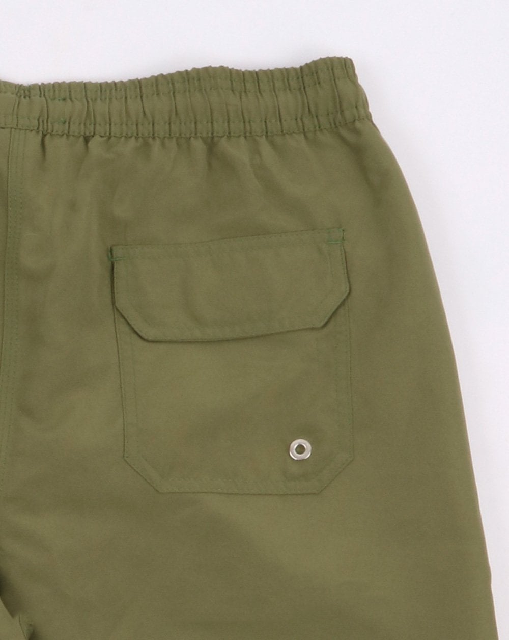 Barbour Logo 5 Swim Shorts Olive