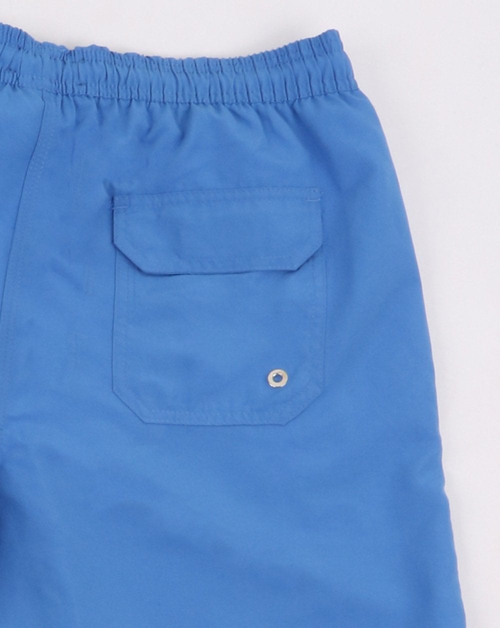 Barbour Logo 5 Swim Shorts Sky Blue
