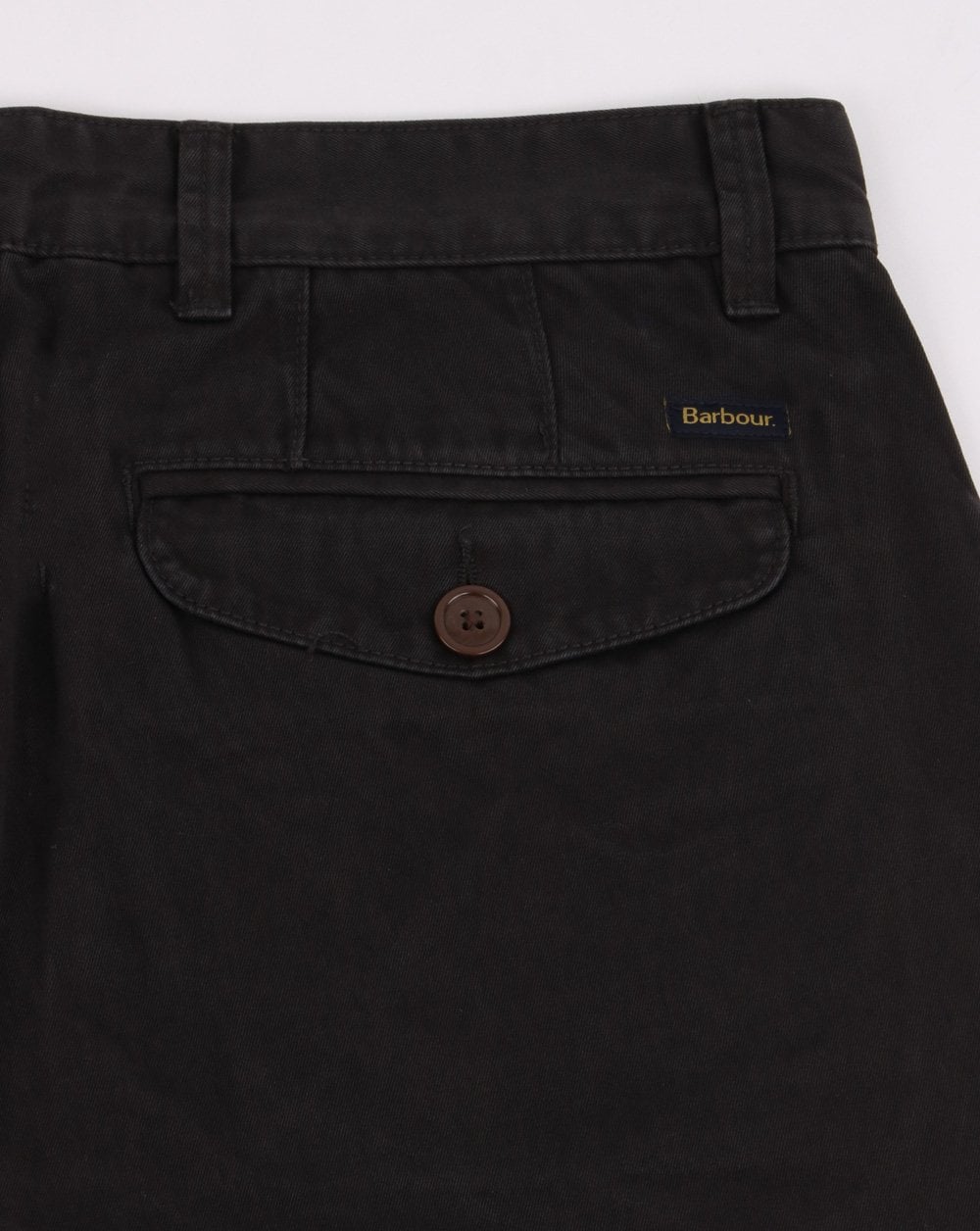 Barbour Neuston Twill Shorts Navy