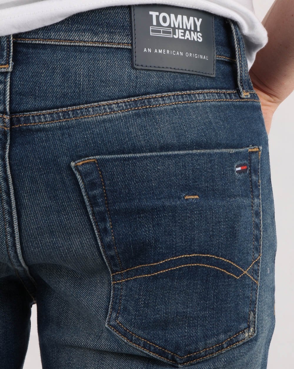 Tommy Hilfiger Dynamic Stretch Slim Scanton Jeans Blake Dark Blue