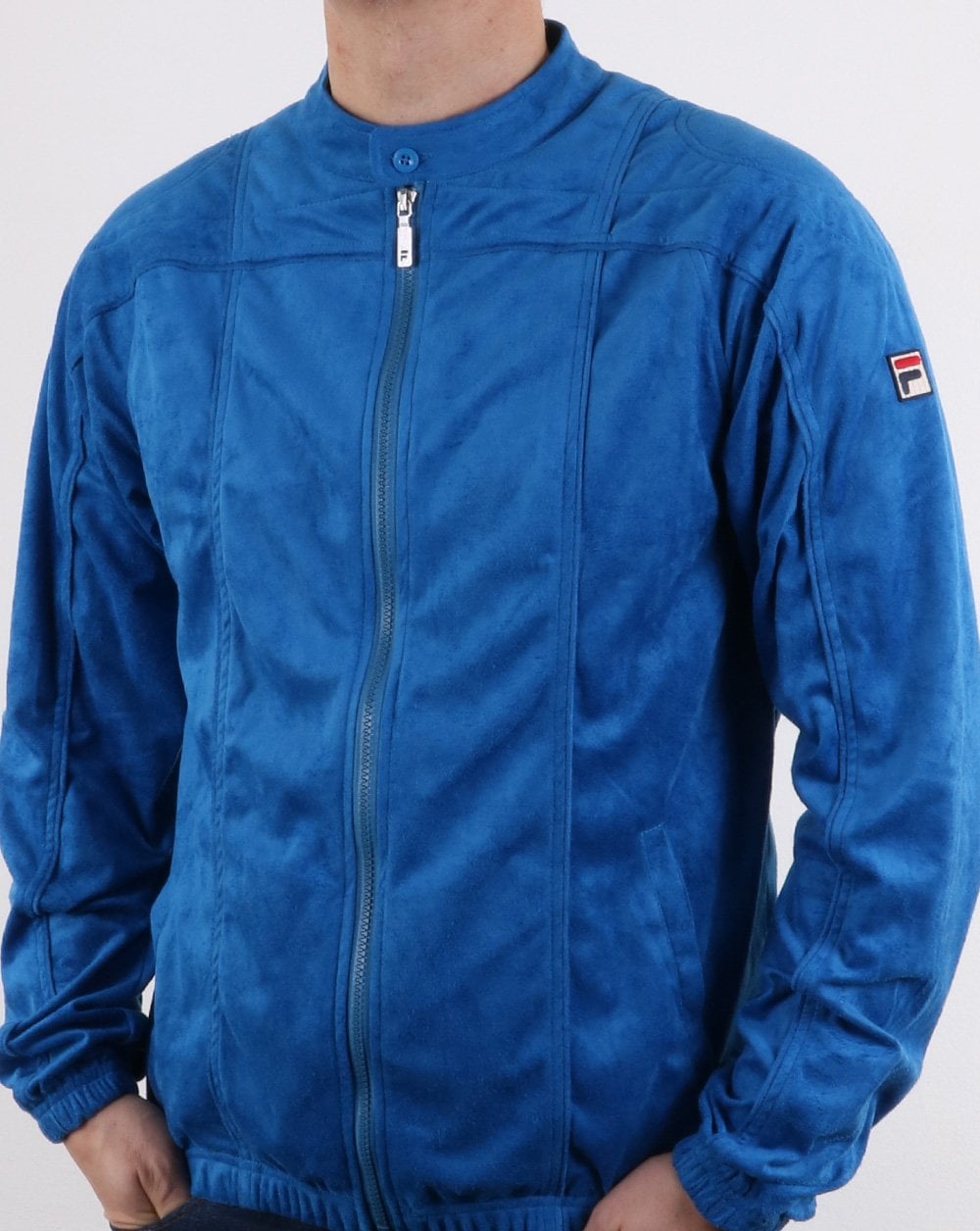 Fila Vintage Terrinda Mk3 Track Top Electric Blue