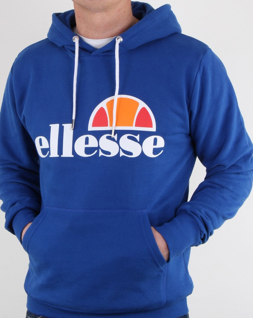 Ellesse Gottero Hoody Blue