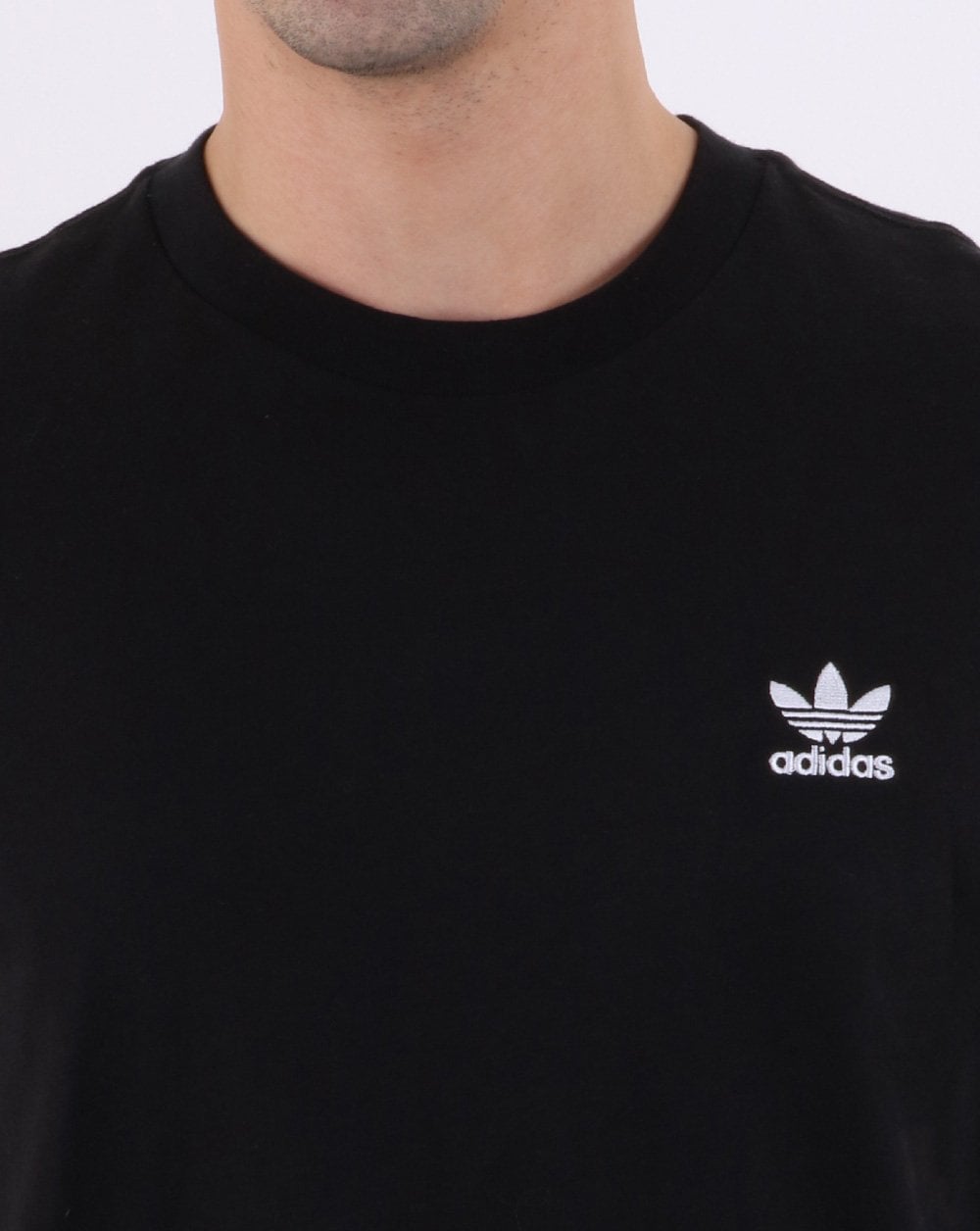 Adidas Originals Essential T Shirt Black