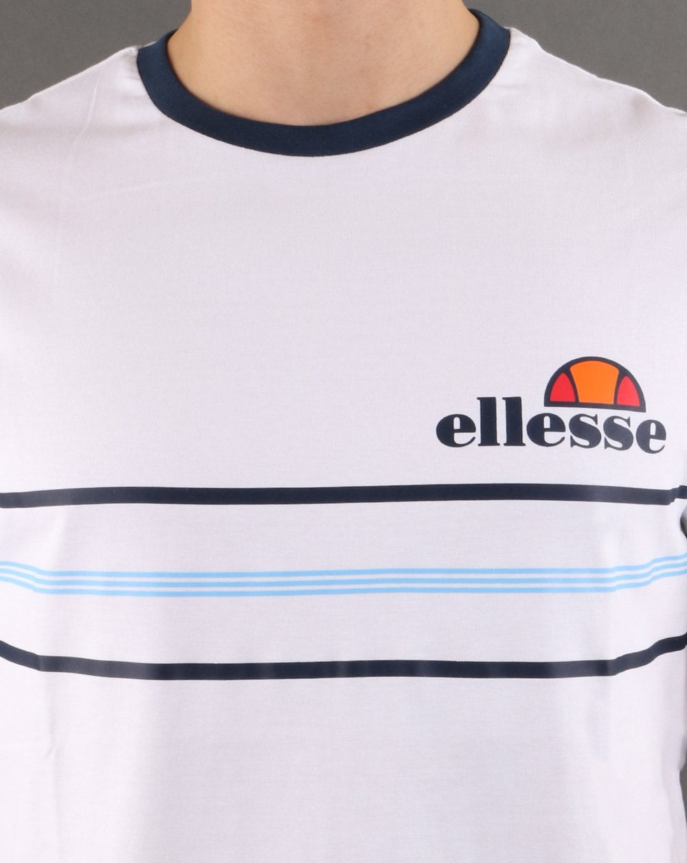 Ellesse Gentario T Shirt White