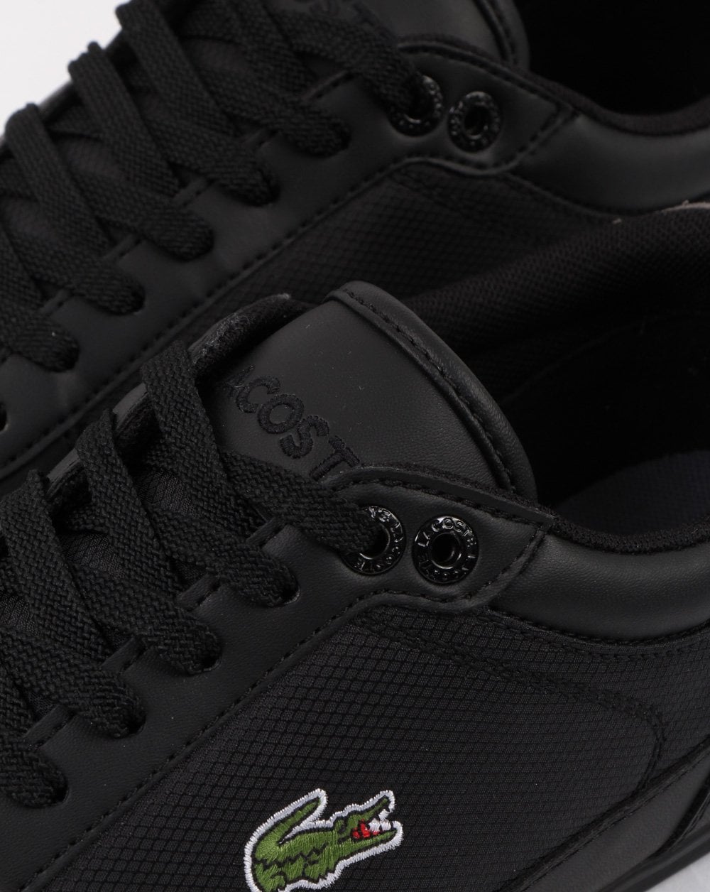 Lacoste Footwear Evara Sport Trainer Black/dark Grey