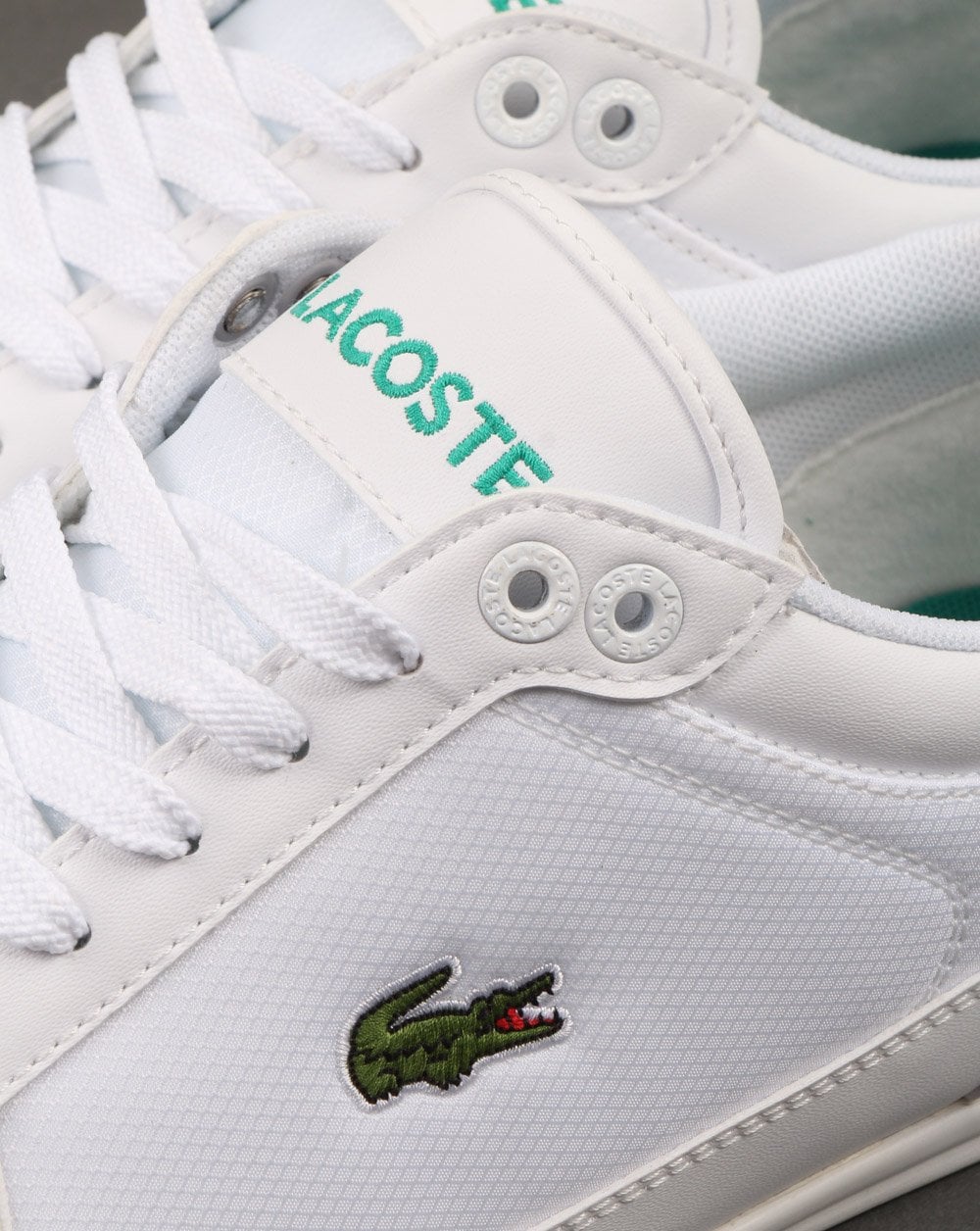 Lacoste Footwear Evara Sport Trainer White/green