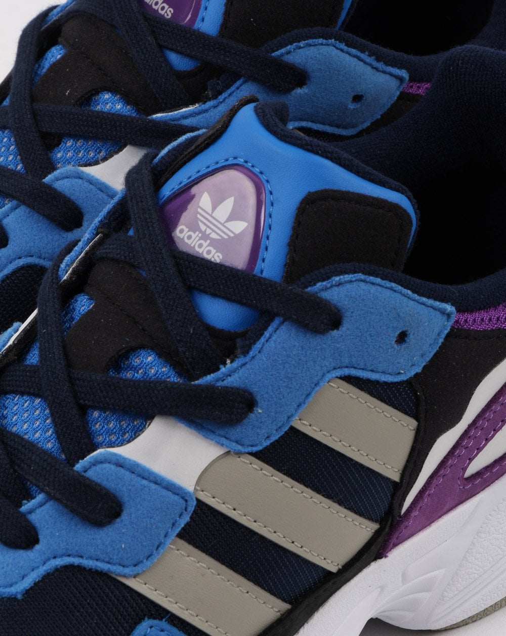 Adidas Yung-96 Trainers Navy/Sesame/True Blue