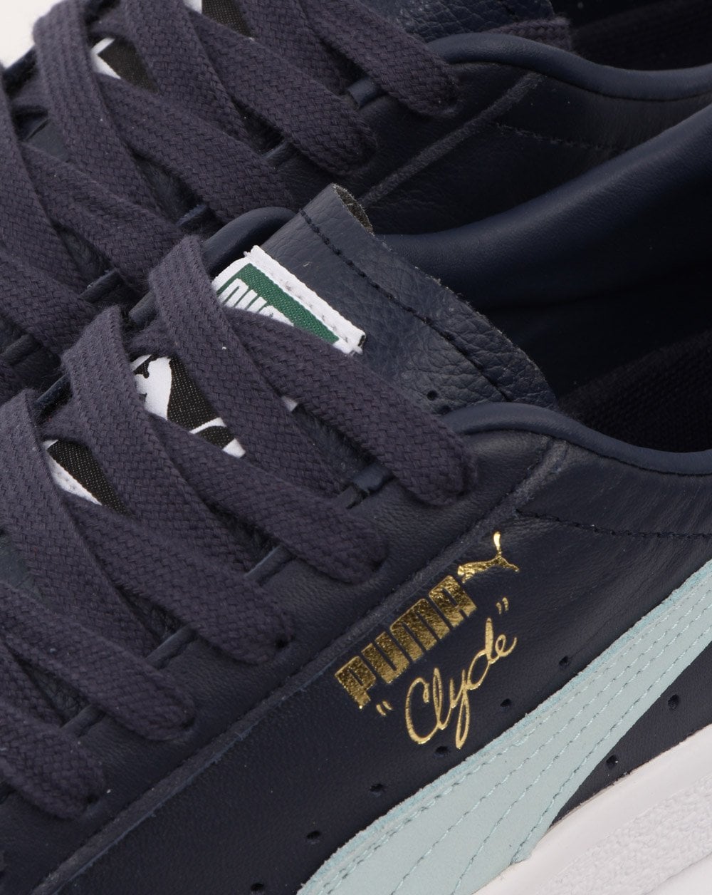Puma Clyde Core Trainers Navy/blue