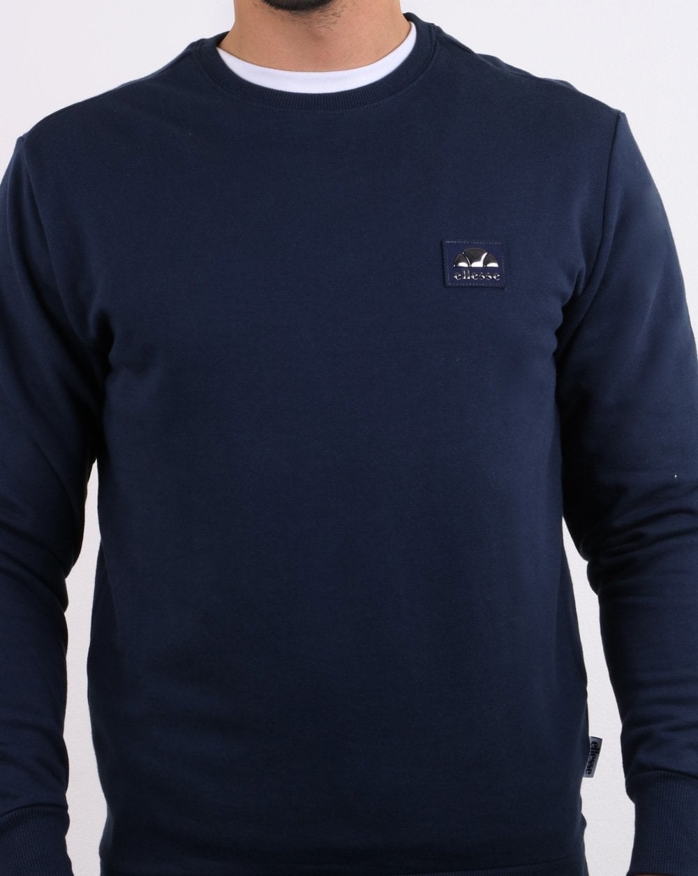 Ellesse Italia Sweatshirt Navy
