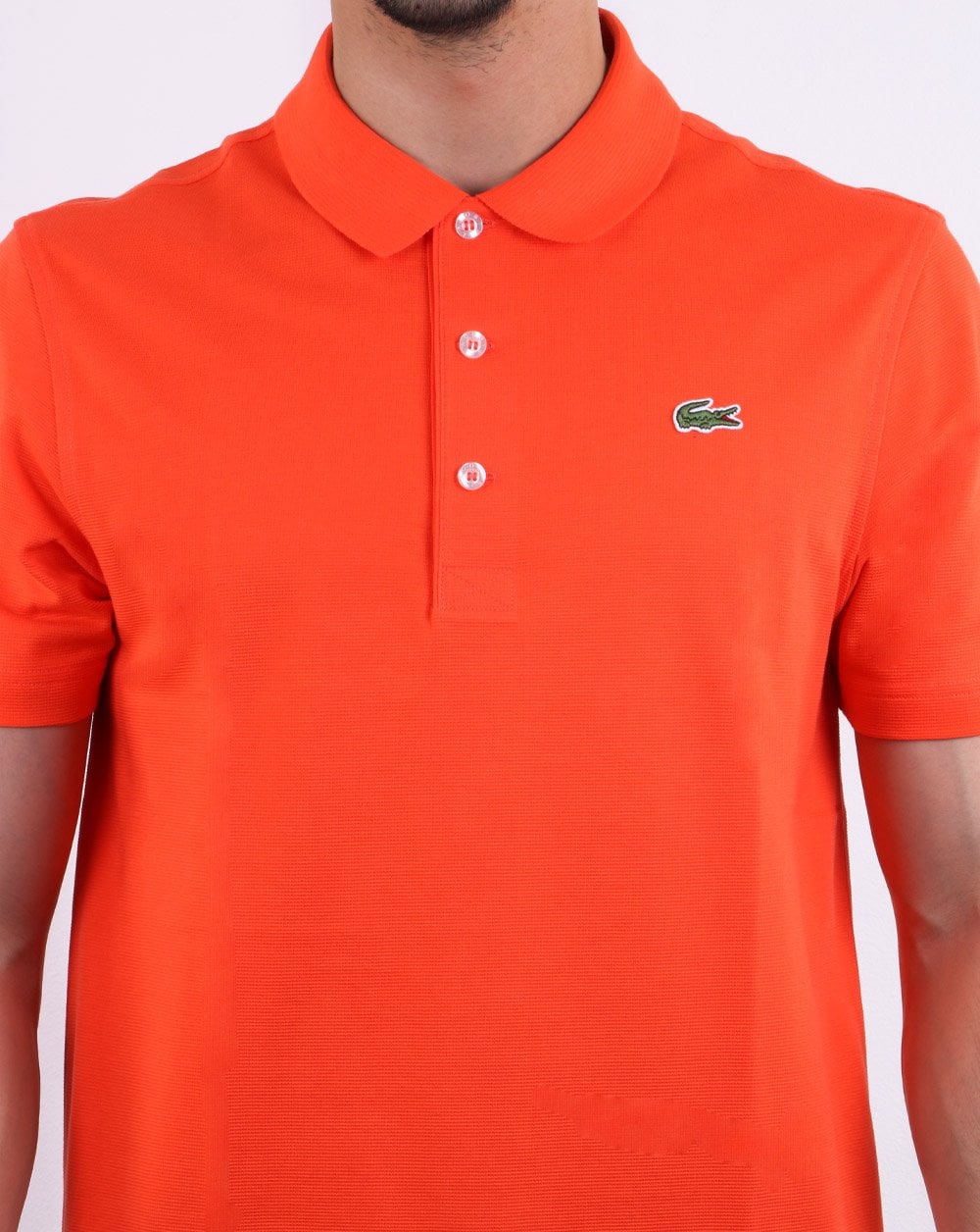 Lacoste Polo Shirt Orange