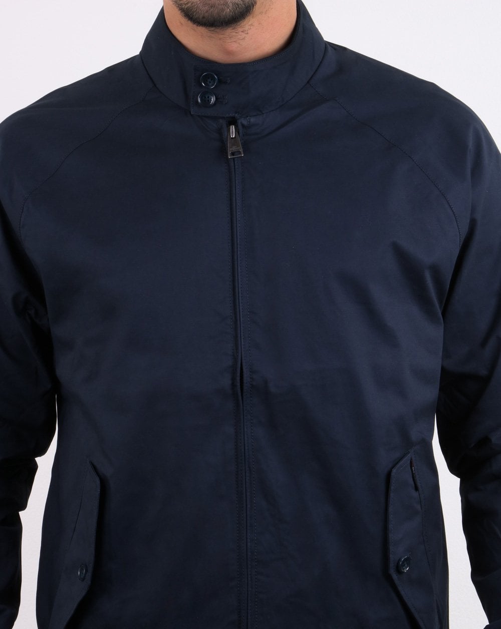 Ben Sherman Harrington Jacket Navy