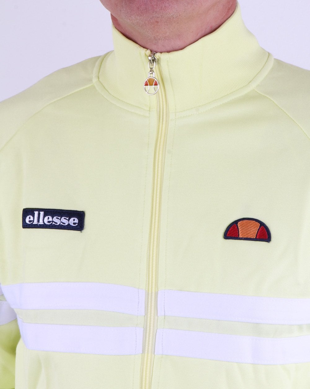 Ellesse Rimini Track Top Yellow