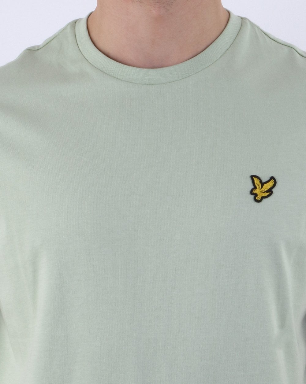 Lyle And Scott T-shirt Light Green