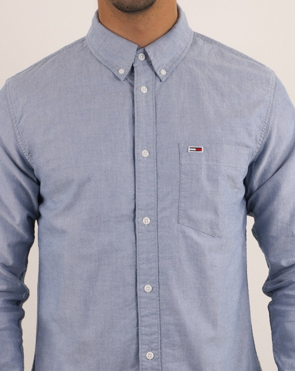 Tommy Hilfiger Classic Oxford Shirt Black Iris