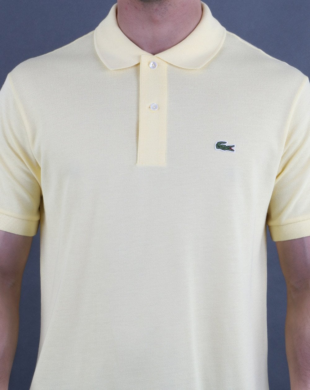 Lacoste Classic Polo Shirt Yellow