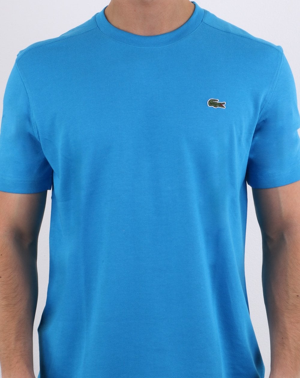 Lacoste Crew Neck T-shirt Blue