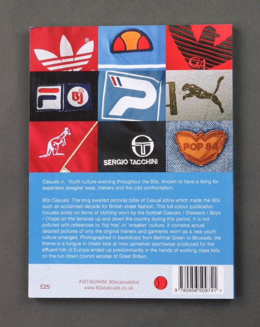 80s Casuals 80s Casuals 10th Anniversary Book White