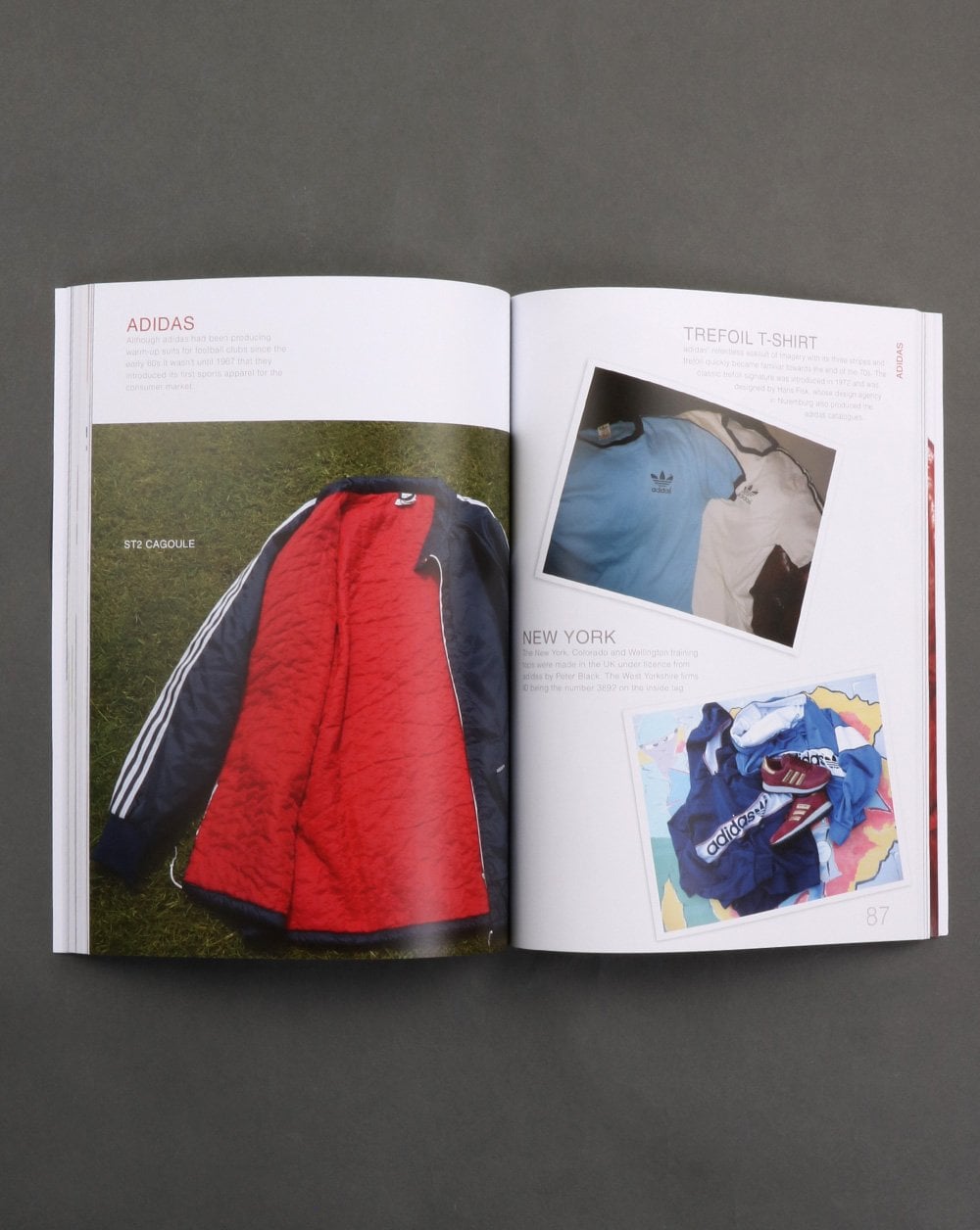 80s Casuals 10th Anniversary Book White