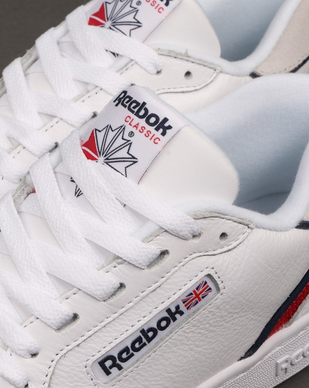 Reebok Act 300 Trainers White/navy/red