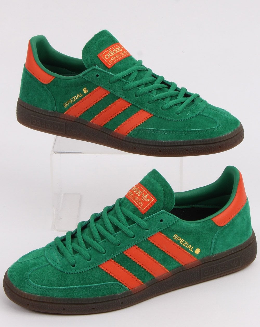 adidas green and orange shoes