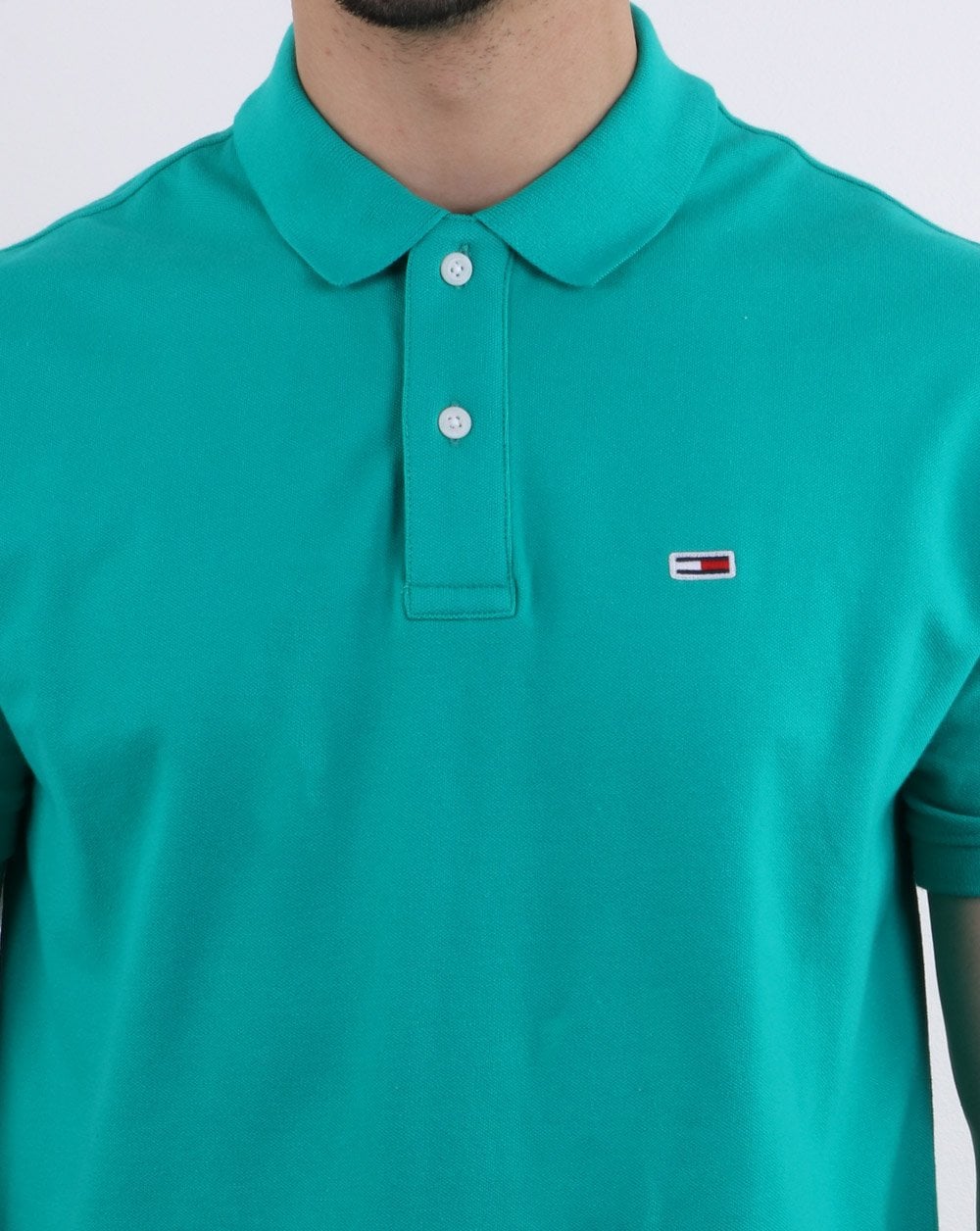 Tommy Hilfiger Classic Polo Shirt Dynasty Green