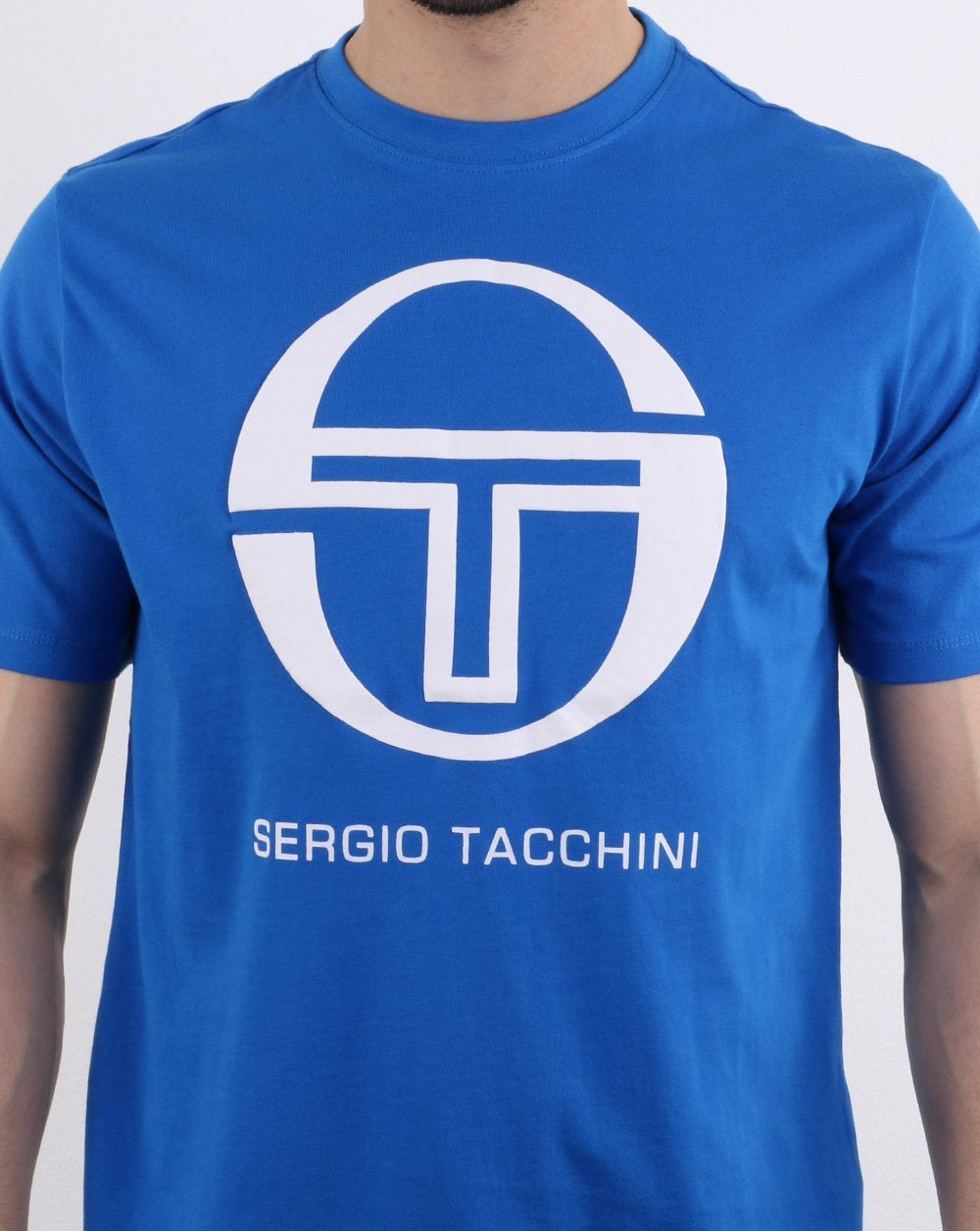 Sergio Tacchini Iberis T-shirt Royal/white