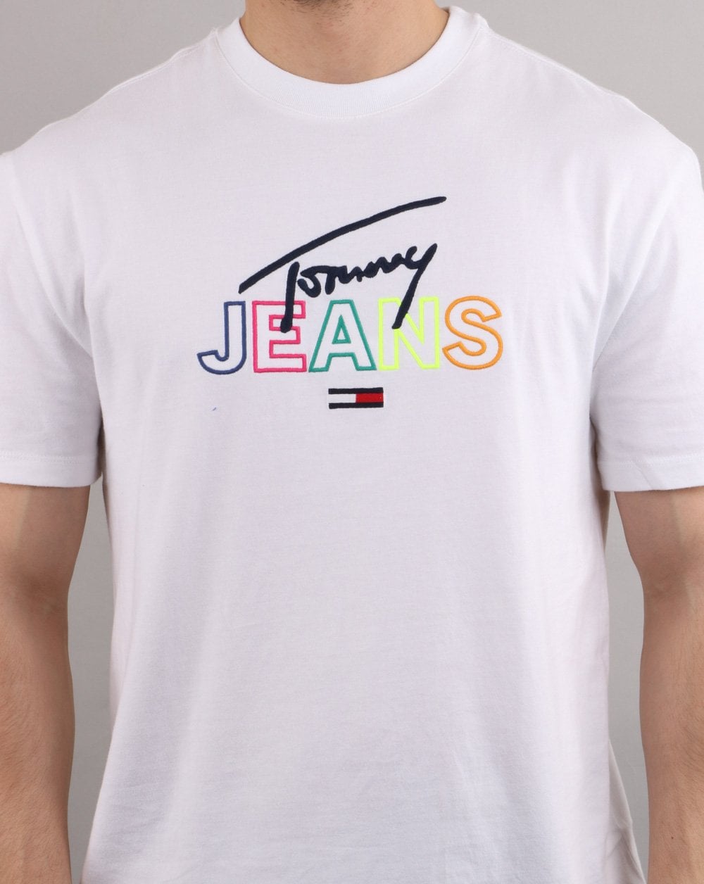 Tommy Hilfiger Script Tee Classic White