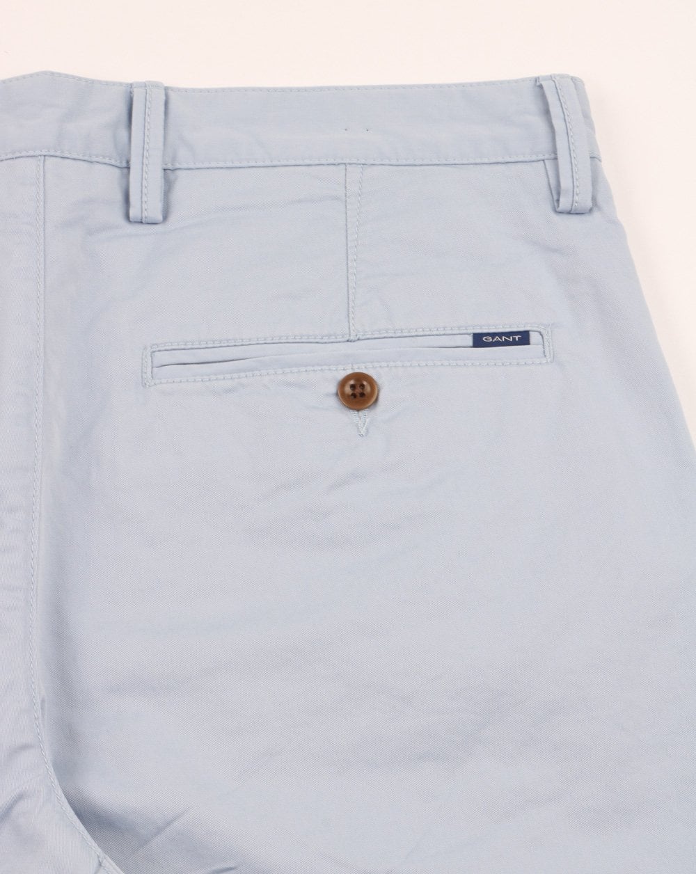 Gant Relaxed Twill Shorts Sky Blue