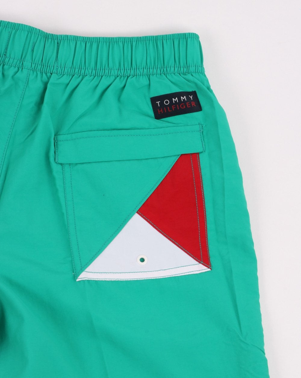 Tommy Hilfiger Medium Drawstring Shorts Dynasty Green