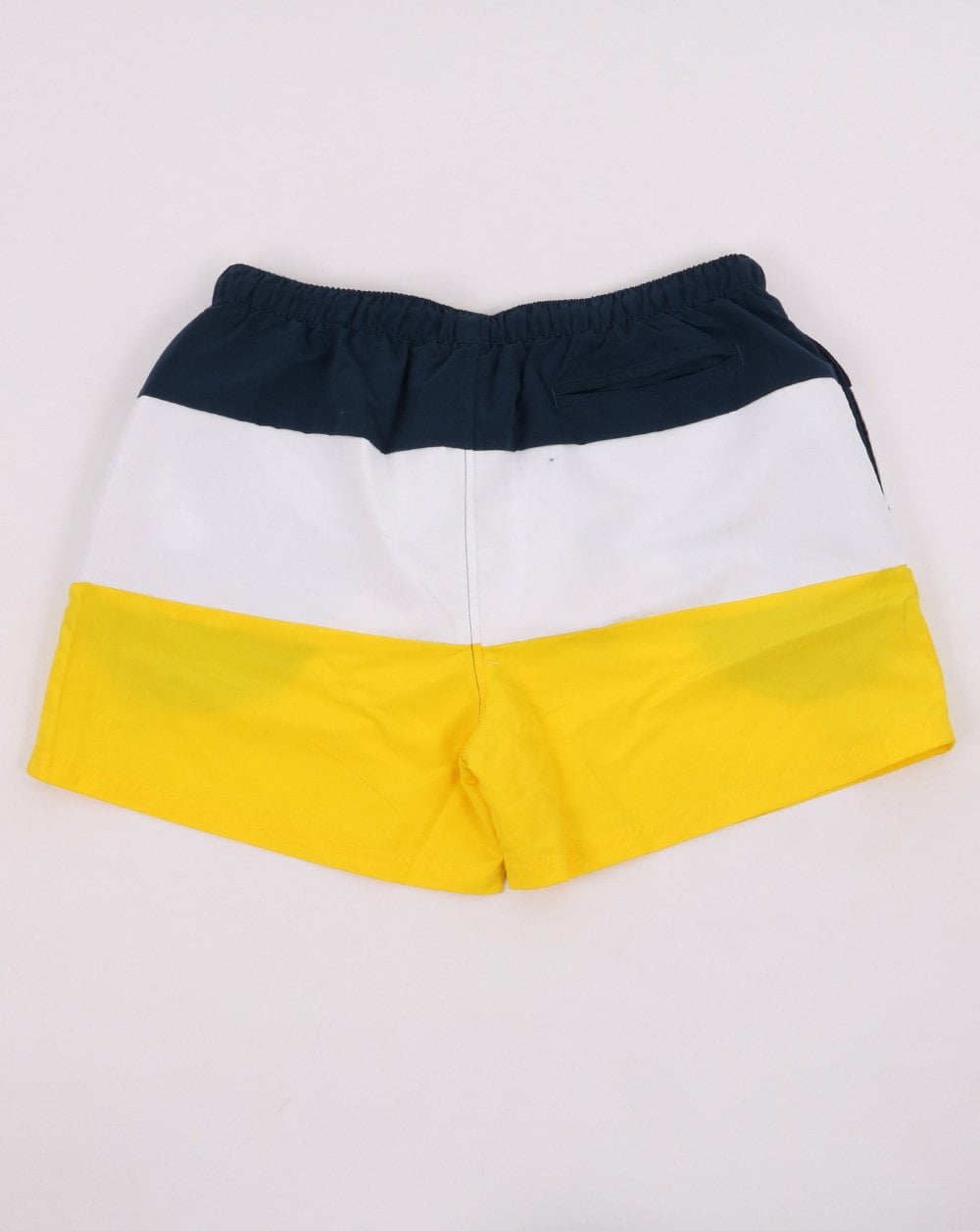 Ellesse Cielo Swim Shorts Yellow/white/navy