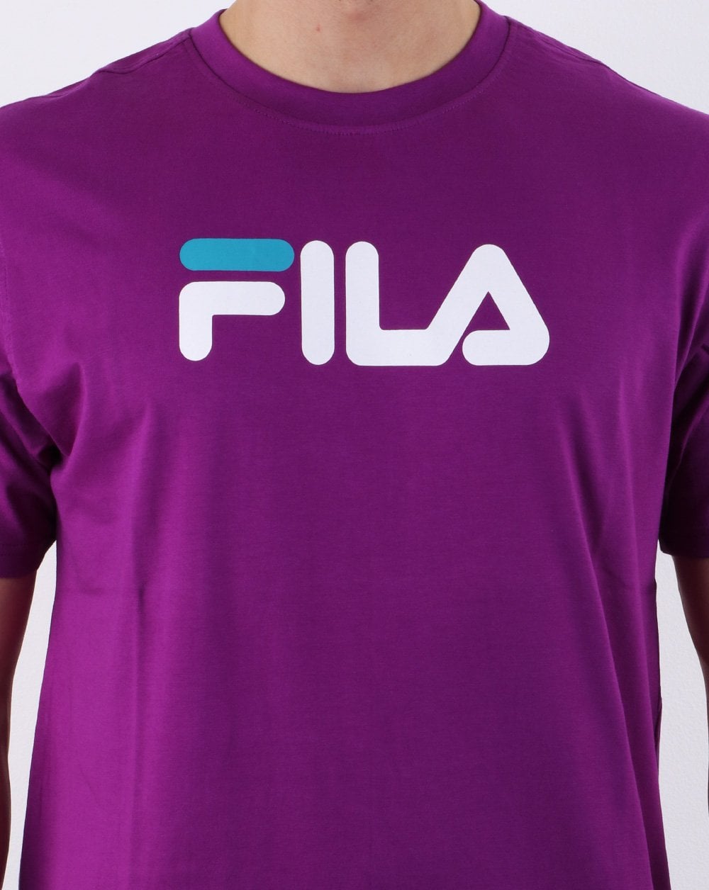 Fila Vintage Eagle T Shirt Purple