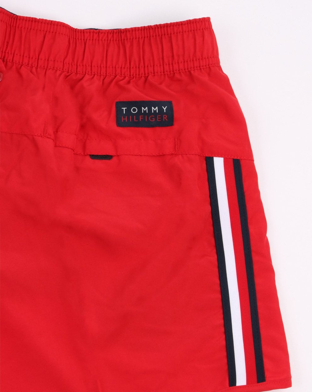 Tommy Hilfiger Runner Shorts Red