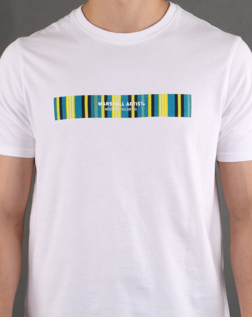 Marshall Artist Vert Fiore T-shirt White