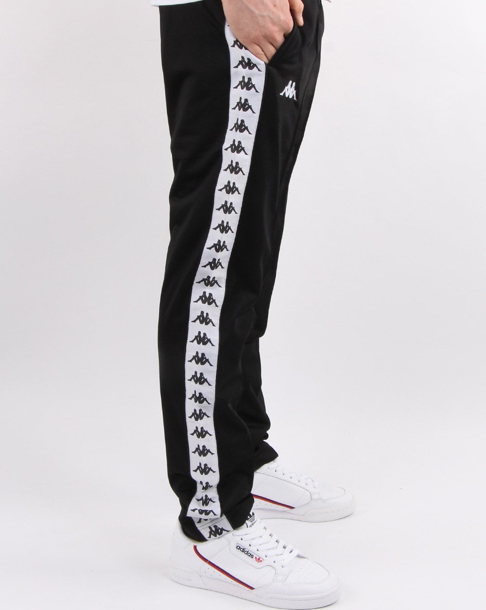 Kappa Banda Astoria Slim Pant Black/white