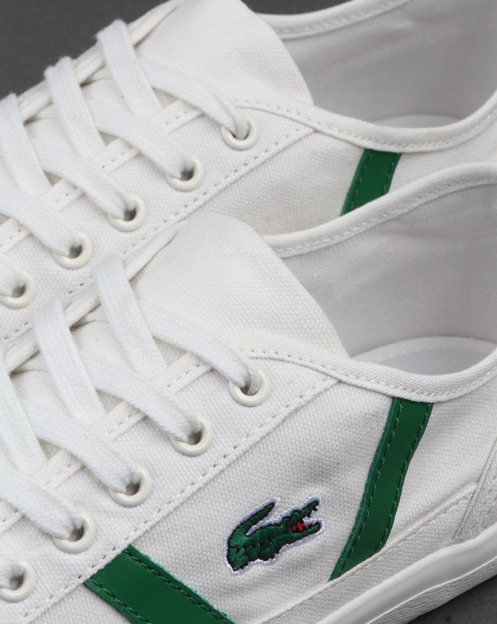 Lacoste Footwear Sideline Trainer White/green