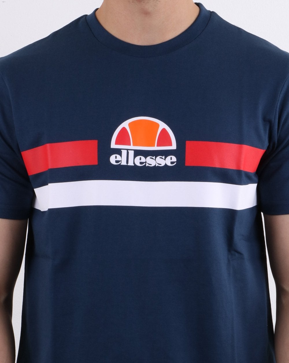Ellesse Aprel T Shirt Navy